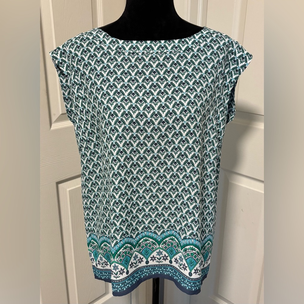 Ann Taylor Factory Sleeveless Shell
